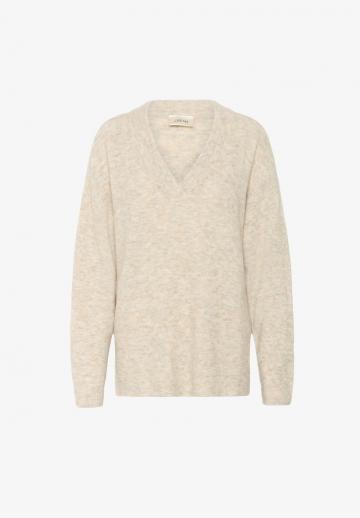 Длинный пуловер