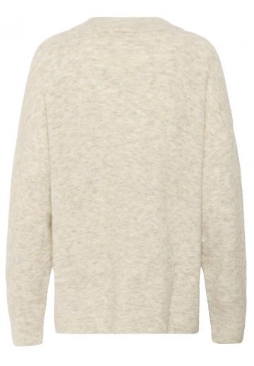 Длинный пуловер