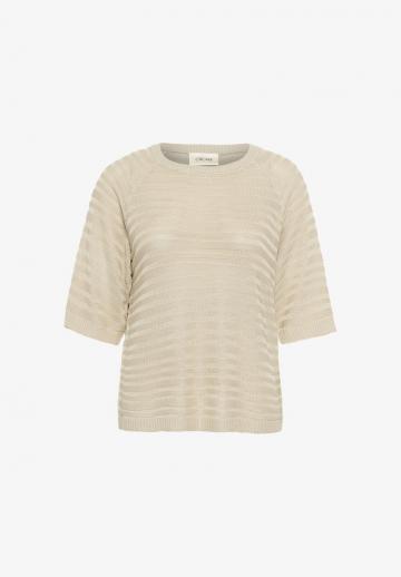 Пуловер с рукавом три четверти