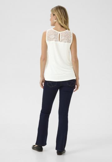 Кружевная блузка