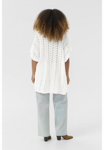 Длинный кардиган