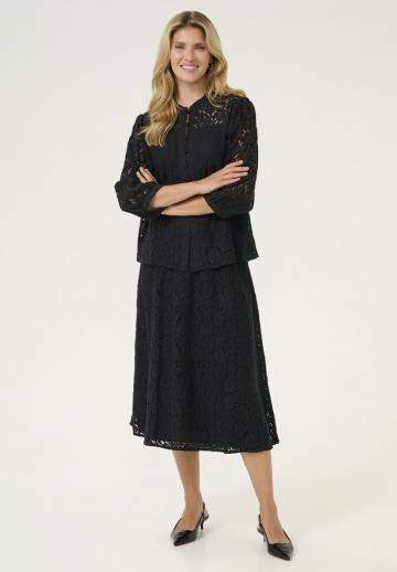 Кружевная блузка