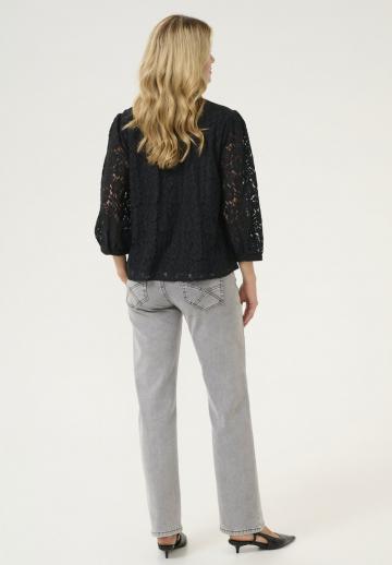 Кружевная блузка