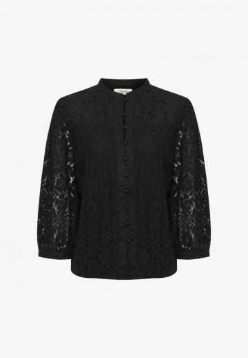 Кружевная блузка