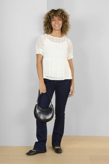 Кружевная блузка
