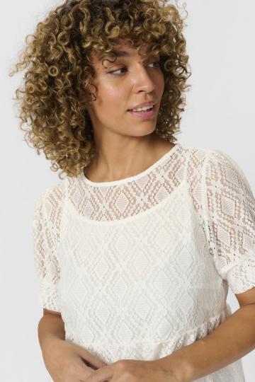 Кружевная блузка