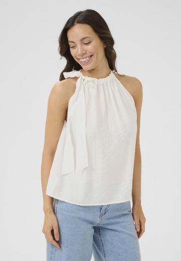 Блузка без рукавов