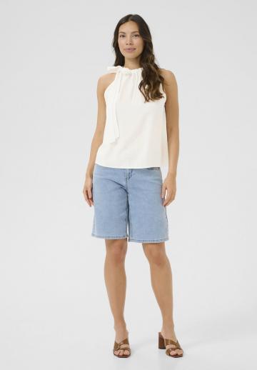 Блузка без рукавов