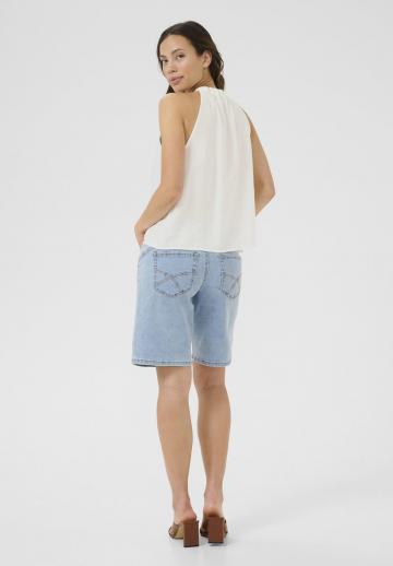 Блузка без рукавов