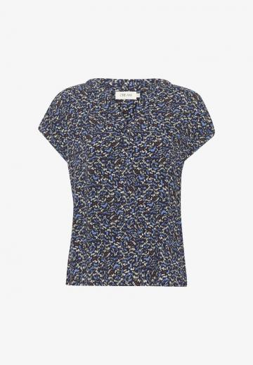 Атласная блузка