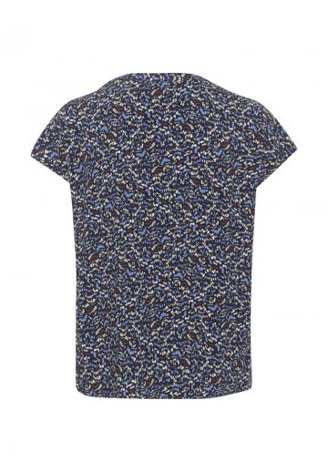 Атласная блузка