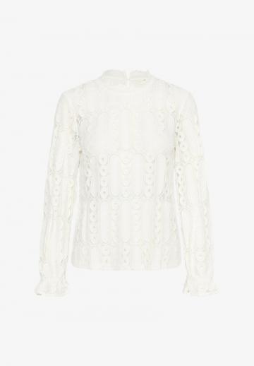 Кружевная блузка