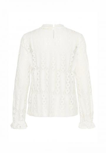 Кружевная блузка