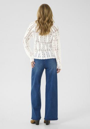Кружевная блузка