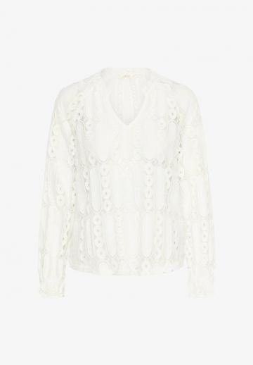 Кружевная блузка