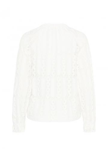 Кружевная блузка