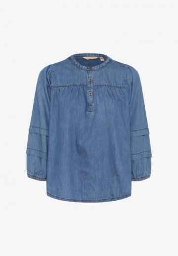 Джинсовая блузка