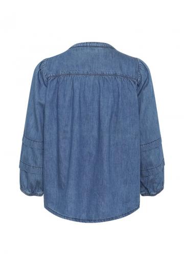 Джинсовая блузка