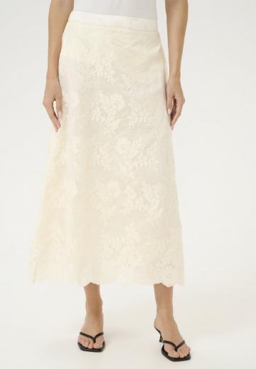 Вязаная юбка