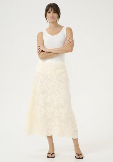 Вязаная юбка