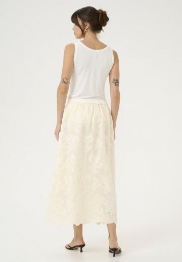 Вязаная юбка