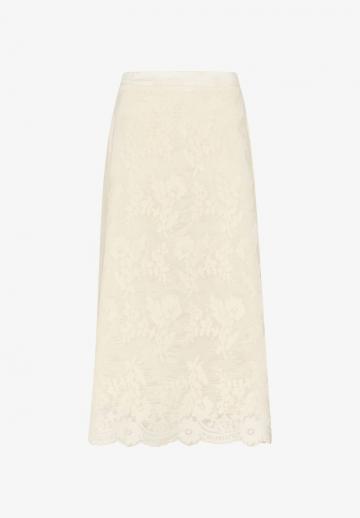 Вязаная юбка