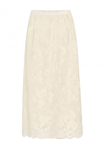 Вязаная юбка