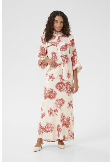 Вязаная юбка