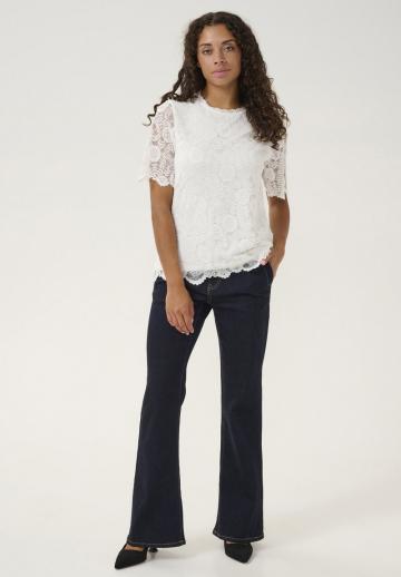 Кружевная блузка