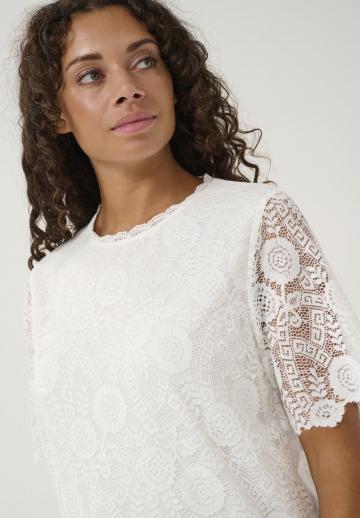 Кружевная блузка