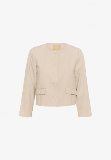 Блейзер с накладными карманами