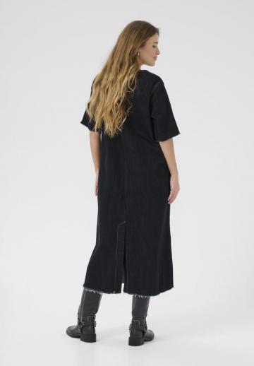 Джинсовое платье