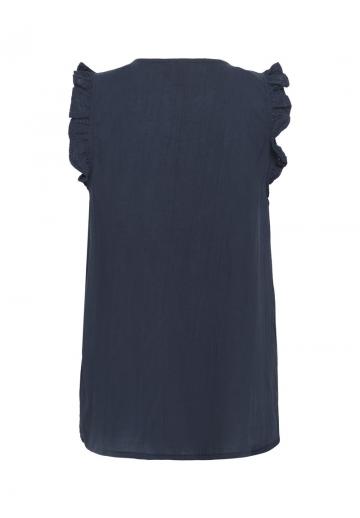 Блузка без рукавов