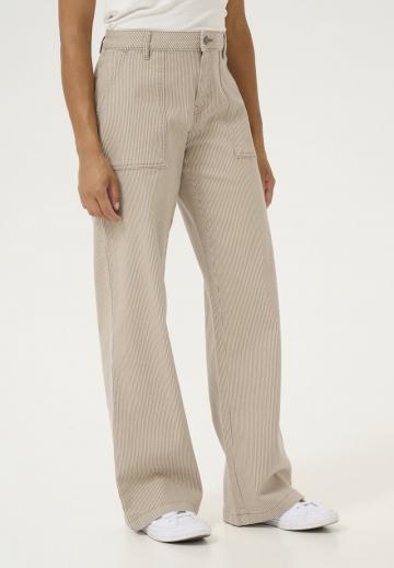 Прямые брюки