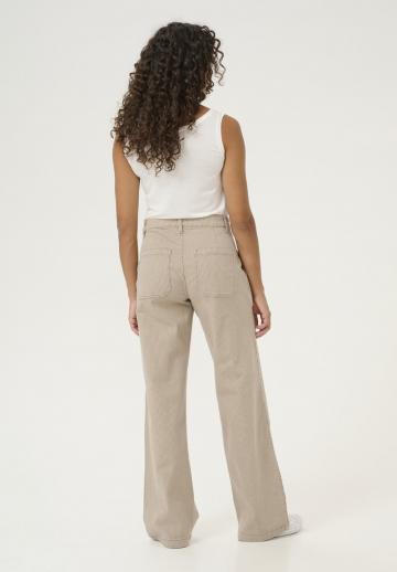 Прямые брюки