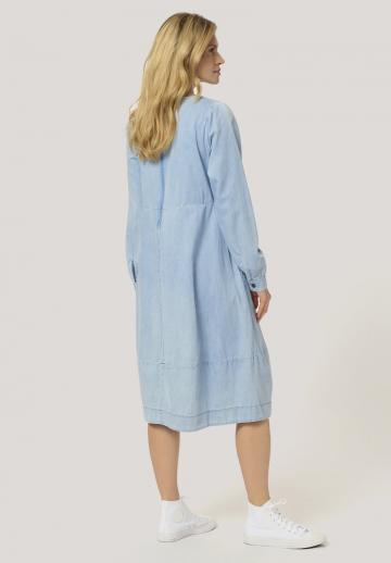 Джинсовое платье