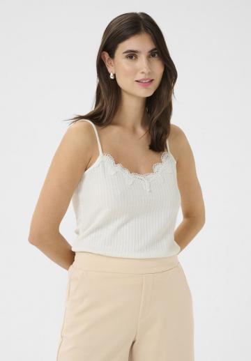 Топ на бретельках