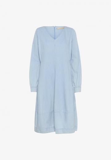 Джинсовое платье