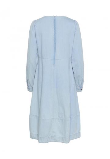 Джинсовое платье