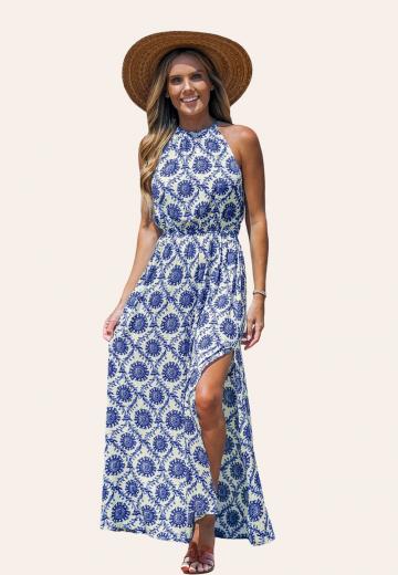 Платье макси