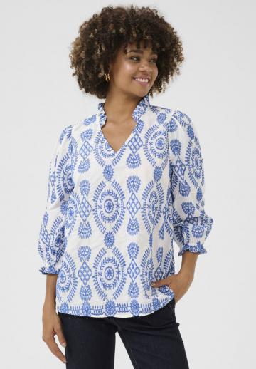 Шифоновая блузка