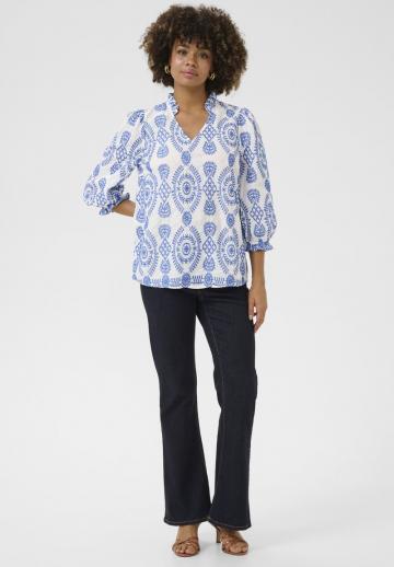 Шифоновая блузка