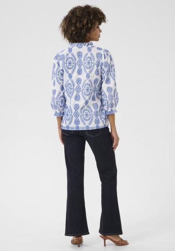 Шифоновая блузка