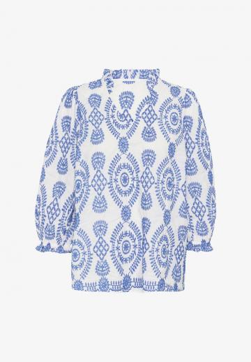 Шифоновая блузка