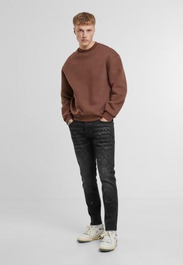 Узкие джинсы