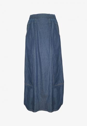 Юбка с накладными карманами