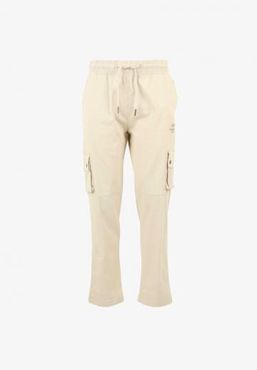 Брюки с накладными карманами