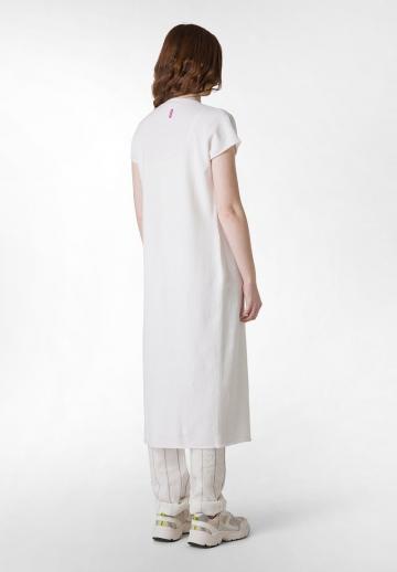 Длинный жилет