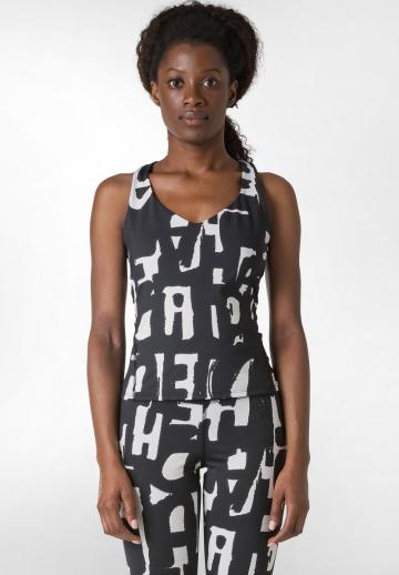 Майка-борцовка