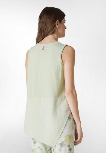 Длинная майка